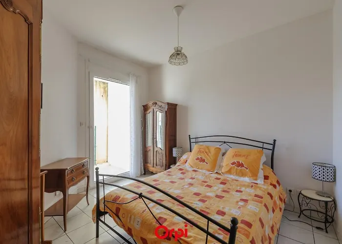 T2 A 50m De La Avec Piscine, Tennis Et Balcon - - Fr-1-258-187